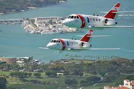 Coast Guard Falcons Over Base Miami Beach And Fisher Island Coast Guard Boats Coast Guard Ships Coast Guard Rescue