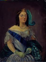 Retrato De Dona Tereza Cristina Autoria Desconhecida Google Arts Culture Culture Art Art Google Painting