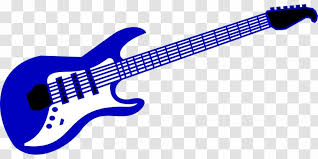 Electric Guitar Bass Clip Art Blue Transparent Png Highly detailed free png images and vectors with transparent. electric guitar bass clip art blue