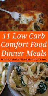11 Easy Low Carb Comfort Food Recipes Healthy Winter Dinner Ideas