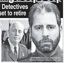 Saluting a cop's cop