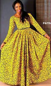 Robe longue façon hippie chic ou glamour ? Model De Longue Robe Volante En Pagne Www Macj Com Br