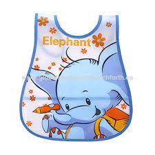 China Hot Sale Customize Soft Polyester Washable Waterproof Baby Bibs On Global Sources Waterproof Eva Peva Baby Bib
