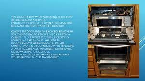 Let the oven cool down if it was used recently. Kitchenaid Superba Oven Light Transformer Replacement Dyi Youtube