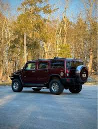 Image result for Bordeaux Red 2007 Hummer