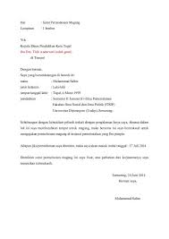 10 Contoh Surat Permohonan Magang Kerja Terlengkap Surat Pendidikan Ilmu Sosial