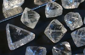 Diamonds Rough Diamonds Image Courtesy Of De Beers Group Rough Diamond Minerals And Gemstones Diamond