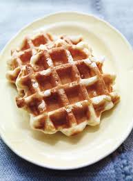 Gaufres Belges Ricardo Recipe Waffles Waffle Recipes Sweet Breakfast