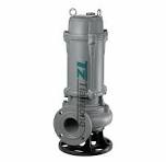 Sistem Pemotongan Tekanan Tinggi Sunyi Tiga Fase Suction Pompa Submersible  Kotoran Domestik Efisiensi Tinggi Besi Cor untuk Aplikasi Air Sumur Dalam