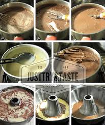 1 cawan air pandan itu ditolak daripada jumlah air yang digunakan dalam sukatan. Resep Puding Roti Tawar Marmer Dengan Vla Vanila Resep Puding Roti Puding Roti Pudding Desserts