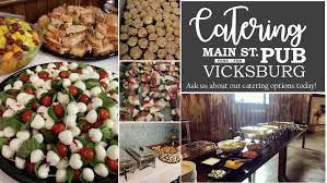 The world is full of good food. Vicksburg Main St Pub
