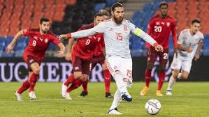 Daftar pemain hebat timnas spanyol yang tentunya akan bertanding di kejuaraan euro 2021.kita mulai dari penjaga gawang, yang pertama adalah unai sinan. Skuad Spanyol Di Euro 2020 Sergio Ramos Dicoret