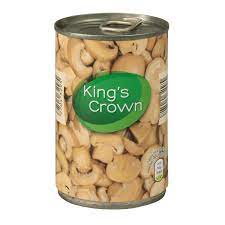 Vous aurez le plus grand choix de gourmandise ici vendu non monté. King S Crown Champignons Coupes Bon Marche Chez Aldi