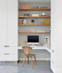 But oddly, on one of them, the more ideas tab is missing? Modern White Kitchen Study White Modern Kitchen Home Office Design Study Nook