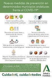 Andalucía, provincias, comarcas y municipios. Consejeria De Salud Y Familias On Twitter Nuevas Medidas De Prevencion En Determinados Municipios Andaluces Frente Al Covidãƒ¼19