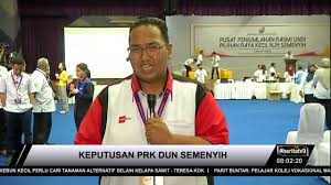 Kematian bakhtiar minggu lalu, mencetuskan pilihan raya kecil itu. Prk Semenyih Lintas Langsung Keputusan Youtube