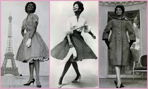 Fashions Beneatha Would Wear Out On A Date She Would Of Definitely Been Seen Out In All Of These Ou African American Fashion Old School Fashion School Dresses