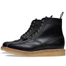 Mark Mcnairy Crepe Sole Brogue Boot