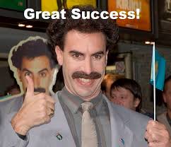 My Latest App-o-Rama: Great Success!