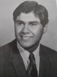 1975 graduation photo of a great classmate and friend