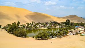 For centuries, the sight of an oasis on the horizon has been a very welcome one for desert travelers. Discover Huacachina Peru S Mesmerizing Desert Oasis Chimu Adventures Blog