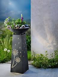 Pflanzsaule Pusteblume Mit Beleuchtung Bestellen Weltbild De Beleuchtung Bestellen Dek Rost Deko Garten Pflanzen Weihnachten Dekoration