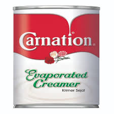 Susu evaporasi adalah susu sapi yang 60% kadar airnya dihilangkan dari susu segar. Susu Uap Anyelir Buy Full Cream Susu Evaporasi Evaporated Milk Dalam Kaleng Tin Evaporated Milk Product On Alibaba Com
