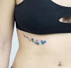 Forget me knot flowers tattoo. Top 30 Forget Me Not Tattoos Best Forget Me Not Tattoo Designs Ideas