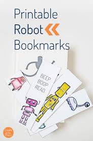 You can search over 6.000 coloring pages in this huge coloring collection that you can save or print for free. Printable Robot Bookmarks Create In The Chaos