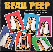 Read Comics Online Free Beau Peep Comic Book Issue 013 Page 1