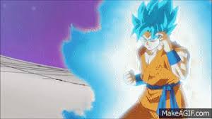 Action , adventure , comedy , martial arts , shounen , super power. Super Saiyan Blue Goku Versus Hit Full Fight Dragon Ball Super Episode 39 1080p On Make A Gif