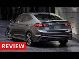 Hyundai builds the 2021 elantra in south korea and alabama. 2018 Hyundai Elantra Review Interior Exterior Walkaround Youtube