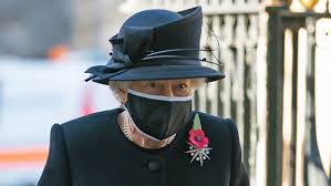 The doors of the concert halls still remain closed. Queen Elizabeth Ii Wears Mask At Tribute To Unknown Warrior Citynews Toronto
