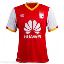 Independiente santa fe fixtures tab is showing last 100 football matches with statistics and win/draw/lose icons. Independiente Santa Fe Of Colombia Home Shirt For 2016 17 Mens Tshirts Mens Tops Shirts