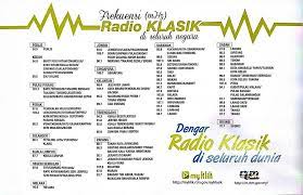 Operated by radio televisyen malaysia , johor fm is a radio broadcaster based in johor. Radio Klasik Radio Klasik Updated Their Cover Photo