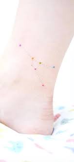 Se trata de la constelación de tauro. 30 Of The Top Trending Tattoo Design Ideas Of 2018 For Women Mybodiart