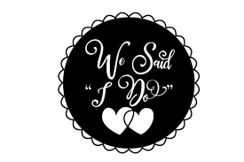 Download Floating Christmas Ornament We Said I Do Svg Cut File By Creative Fabrica Crafts Creative Fabrica PSD Mockup Templates