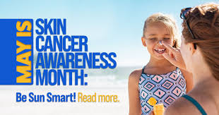 You have heard me say this all before, but repetition is key! May Is Skin Cancer Awareness Month Be Sun Smart