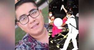 Él es Omar Peralta, el enfermero que ayudó a los afectados del Metro tras  ser testigo de la tragedia