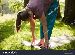 34 Yoga Frau Pose Images, Stock Photos, 3D objects, & Vectors