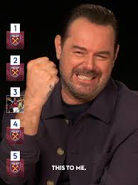 Danny Dyer Blind Rank