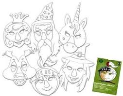 Das ist auch eine nette geschenkidee jetzt zu. 6 Marchen Kindermasken Masken Fasching Karneval Kindergeburtstag Bastelset Ebay