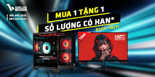Vương Luân Computer - PC Gaming - Workstation