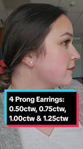 Our most popular diamond earrings are back in stock, and waiting for you in  our showroom to take home! These are available in lab and natural diamonds  of various carat total weights! Which size do you ...