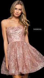 Anything rose gold is great for photo props and jewelry but how about clothing? Rose Gold Prom Dresses Rose Gold Homecoming Dresses