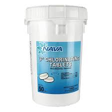 Nava Chlorinating Tablets For Swimming Pool Spa Pool Chlorine Swimming Pool Chlorine Spa Pool