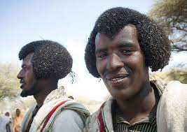 Karrayyu Warriors With His Gunfura Traditional Hairstyle In Gadaa Ceremony Ethiopia Traditional Hairstyle Ethiopian Tribes Ethiopian Hair