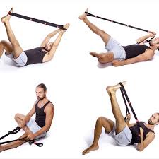 Pin By Razuuo On Amazon Yoga Strap Stretches Yoga Stretches Yoga For Legs