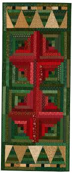 Www Quiltersnewsletter Com O Christmas Table Runner Christmas In The Cabin By J Christmas Table Runner Pattern Quilted Table Runners Christmas Table Runner