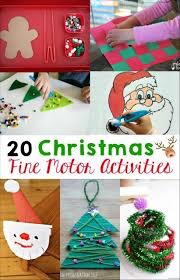 Christmas Fine Motor Skills Activities Fine Motor Skills Activities Christmas Kindergarten Fine Motor Activities For Kids